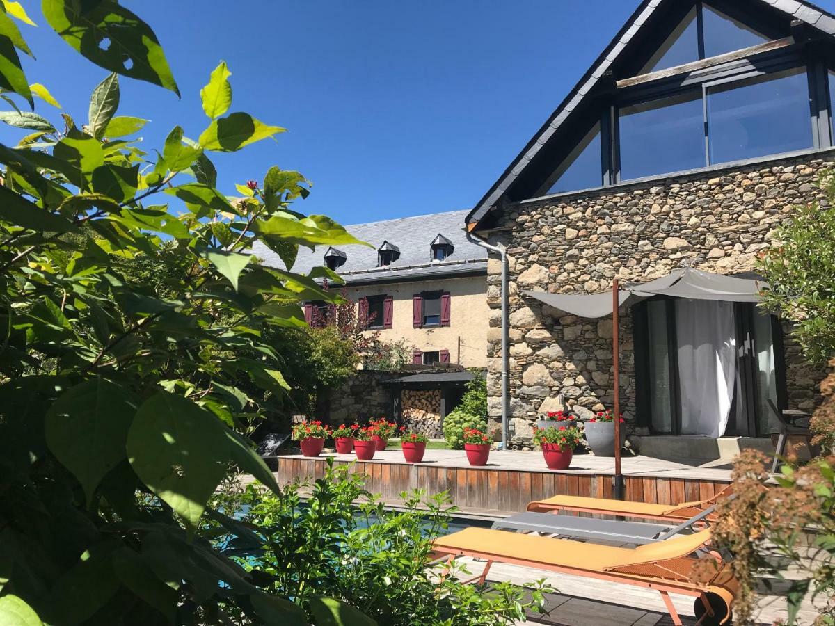 Maison Eth Bordac Cazeaux-de-Larboust Exterior photo